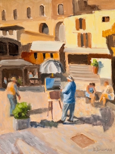 Artist in Postitano